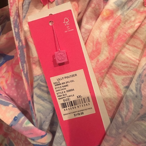 Lilly Pulitzer Dress XXL NWT - Picture 3 of 6